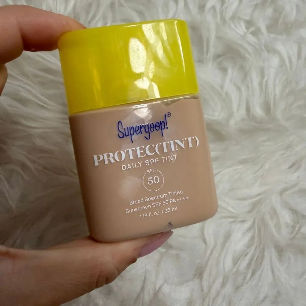 SUPERGOOP! Protec(tint) Daily SPF Tint SPF 50 Sunscreen Skin Tint 22W